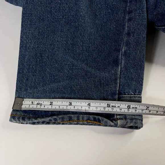 G-Star Raw Mens 5620 3D Tapered Jeans Blue Pockets Medium Wash Button Fly 33x34 - Picture 7 of 12